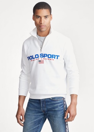 Men's Polo Ralph Lauren Polo Sport Fleece Sweatshirt | 608214GCP